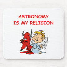 chiste de la astronomía alfombrillas de raton