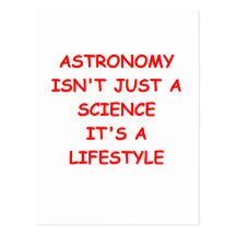 chiste de la astronomía postales