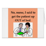chiste de la enfermera del doctor tarjeton