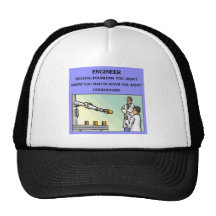 chiste de la ingeniería del ingeniero gorros bordados
