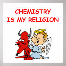 chiste de la química impresiones