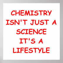 chiste de la química posters