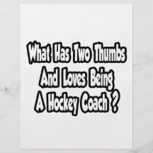 Chiste del coche de hockey… dos pulgares tarjetones