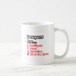 Chiste del concurso del abogado… taza