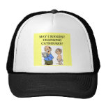 chiste del médico del doctor gorras de camionero