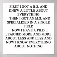 Chiste del PHD Posters