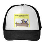 ¡Chiste divertido del doctor! Gorra