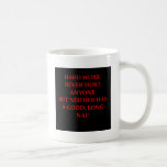 chiste divertido para usted taza de café