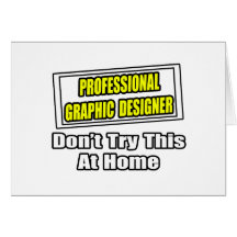 Chiste profesional del diseñador gráfico… tarjetón