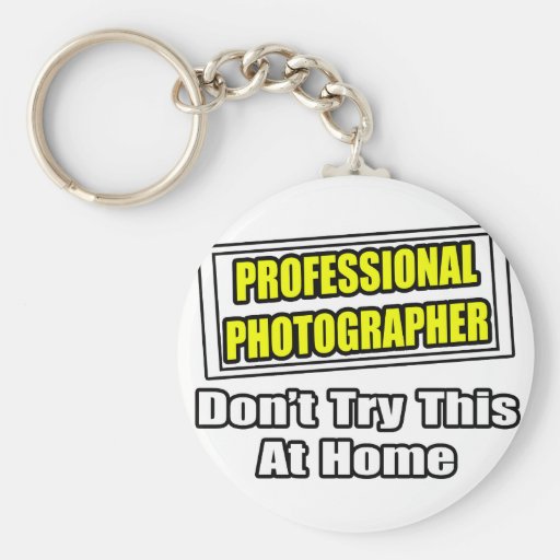 Chiste profesional del fotógrafo… llaveros personalizados