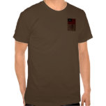 Chit de la sangre de Flying Tigers Camisetas