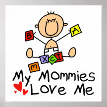 Chldren de padres gay posters