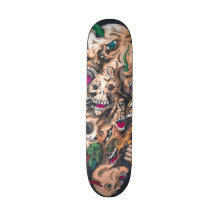 choas tabla de patinar