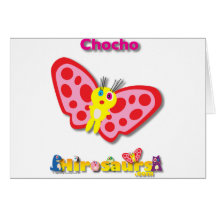 Chocho Felicitación