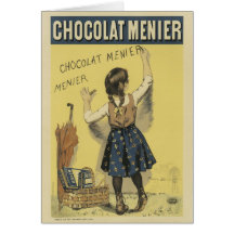 Chocolat Menier Felicitación