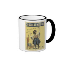 Chocolat Menier Taza