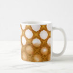 Chocolate caliente con las melcochas taza de café