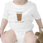 Chocolate caliente de la bebida del agua de Concer Camisetas