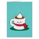 Chocolate caliente felicitacion 