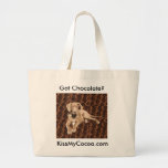 ¿Chocolate conseguido? Bolsa De Mano