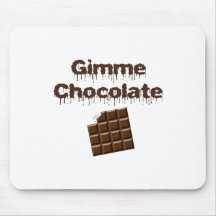 Chocolate de Gimme Tapete De Ratones