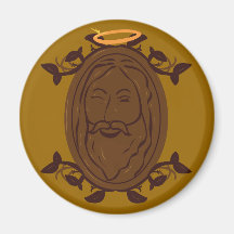 Chocolate Jesús Imanes