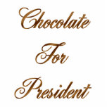 Chocolate para el presidente esculturas fotograficas