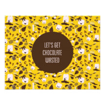 Chocolate perdido comunicado personal  