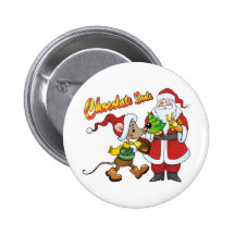 Chocolate Santa Pins