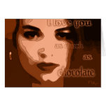 CHOCOLATE TARJETA