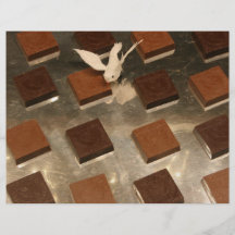 Chocolate Tarjetas Informativas