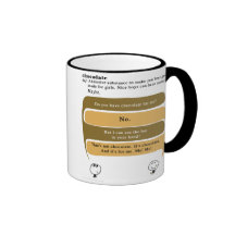 chocolate tazas de café