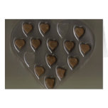 chocolatehearts tarjeta