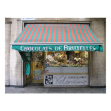 Chocolatier, Bruselas, Bélgica Arte Fotográfico