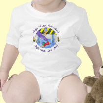 ¡choo del choo del chuga del chuga! Camisa camisetas