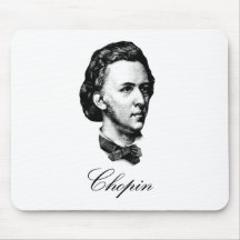 Chopin Alfombrillas De Ratón