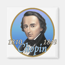 Chopin Imán De Nevera