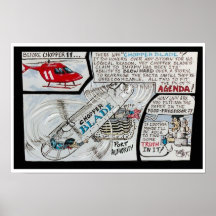Chopperblade. Poster