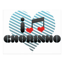 Chorinho Tarjeta Postal