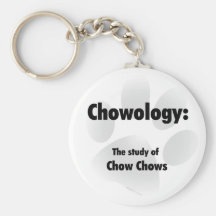 Chowology - estudio del llavero de los perros chin
