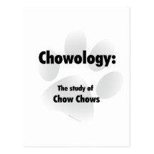 Chowology Tarjeta Postal