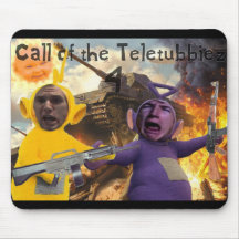 CHOZA 4 Mousepad con pantalla grande