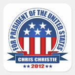 Chris Christie Colcomanias Cuadradass