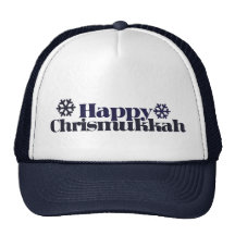 Chrismukkah feliz gorras