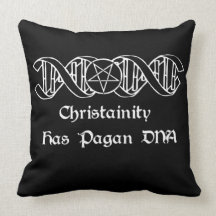 Christainity tiene DNA del Pagan Cojin