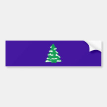 Christbaum christmas tree auto sticker