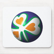 Christbaumkugel Irland tree bauble Ireland Mousepads
