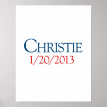 CHRISTIE 1-20-2013 POSTER