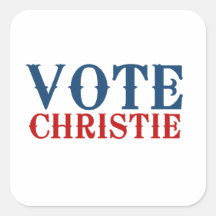 CHRISTIE 2012 DEL VOTO - COLCOMANIAS CUADRADAS