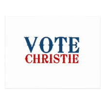 CHRISTIE 2012 DEL VOTO - TARJETA POSTAL